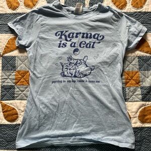 Taylor Swift Karma lyric tee